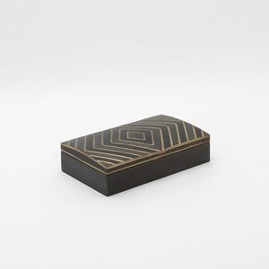 Hot Selling Luxury MOP Inlay <b>Wooden</b> Boxes Resin Inlay Storage Decorative Jewelry Boxes Elegant Handcrafted Designs - Product Image 5