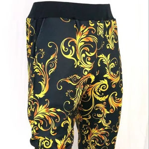 จ็อกเกอร์พิมพ์ลายดิจิทัลบริสุทธิ์ผ้าฝ้าย100% คุณภาพสูงพร้อมเทคนิคการปัก - Product Image 1