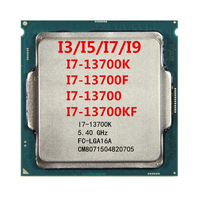 Prix de gros i7 11700K 12700T 12700KF 13700F 14700F pour pc Gaming Desktop