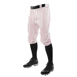 Pantalon de baseball pour hommes conçu avec un tissu respirant offrant confort, flexibilité et mouvement fluide pour l'entraînement et les matchs - Product Image 3