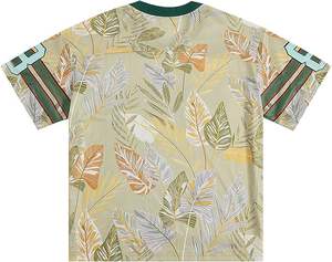 Camiseta gráfica de gran tamaño para hombre estilo holgado Y2K con logotipo personalizado bordado o impreso diseño de manga corta transpirable - Product Image 3