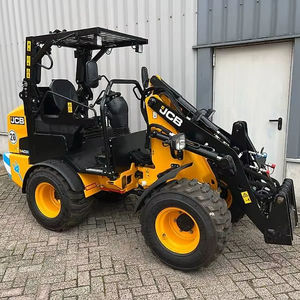 รถตัก403ไฟฟ้า JCB รถตักขนาดเล็กพร้อมถังสำหรับก่อสร้างและใช้ในการเกษตร - Product Image 1