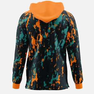 Sudadera de Pesca Personalizable con Características de Secado Rápido y Capucha Integrada para Hombre, Perfecta para Pesca con Caña, Senderismo o Excursiones Marítimas - Product Image 6