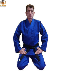Todos los tamaños niños adultos venta al por mayor de alta calidad de algodón cómodo Judo traje uniformes de Judo para la venta - Product Image 5