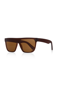 Gafas de sol unisex marrón brillante 2007 - Product Image 2