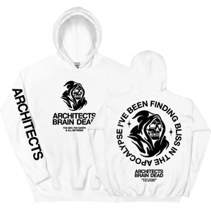 BRAIN DEAD REAPER HOODIE Architectes LE CIEL LA TERRE ET TOUT ENTRE Sweat Automne Mode Homme Pulls À Capuche Polaire Tops - Product Image 5
