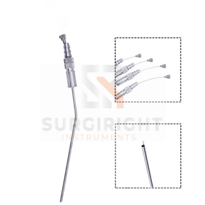 ชุดเครื่องมือสำหรับผ่าตัดทางทันตกรรมท่อดูดสเตนเลสสตีลสำหรับใส่รากฟัน - Product Image 6