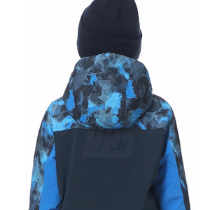 เสื้อแจ็คเก็ตกันลมสำหรับเด็ก เสื้อแจ็คเก็ตน้ำหนักเบาสวมใส่สบาย เสื้อแจ็คเก็ตกันลมสำหรับเด็กสำหรับเด็กสวมใส่กลางแจ้งในฤดูใบไม้ผลิ - Product Image 6