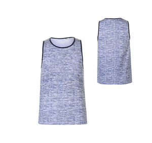 Chaleco con capucha personalizado para hombre, camisetas sin mangas de punto transpirables y elásticas de alta calidad para gimnasio - Product Image 1