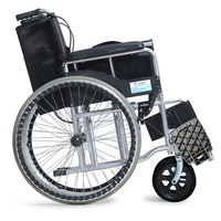 Fauteuil roulant léger 20 fauteuil roulant pliable manuel Fauteuil roulant manuel pour personnes handicapées