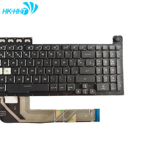 <span class=keywords><strong>Clavier</strong></span> espagnol HK-HHT SP pour ordinateurs portables de jeu <span class=keywords><strong>ASUS</strong></span> <span class=keywords><strong>TUF</strong></span> Nouveau panneau rétro-éclairé LED d'occasion-Modèles F15 FX506 FA506 FA506Q FX506L FA506U - Product Image 2