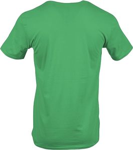 Vente chaude adulte style doux coton T-Shirt plaine impression de logo personnalisé pas cher T-shirt disponible auprès du Bangladesh - Product Image 5