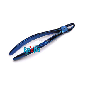 คีมถอนฟัน #7ด้านบนไทเทเนียมสีฟ้าของการผลิตของเราทำโดย bexpo - Product Image 1