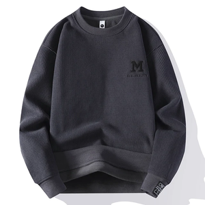 Sweat-shirts de haute qualité pour hommes sweat-shirts en coton doux sweat-shirt professionnel sweat-shirt personnalisé pour hommes - Product Image 4