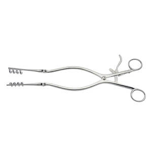 OEM Kennerdell Maroon écarteur oculaire en acier inoxydable de qualité chirurgicale Instruments orbitaux manuels pour oculoplastique Pentax médical - Product Image 1