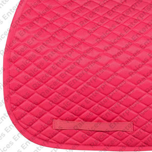 Tapis de selle occidentaux matelassés de qualité supérieure à quantité minimale de commande bas pour cheval marque privée équitation équestre tapis de selle tout usage - Product Image 4