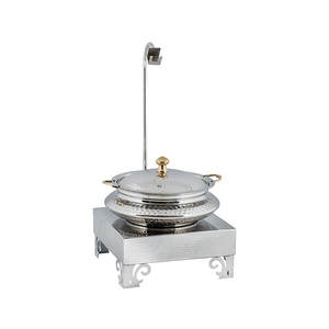 Venta caliente último modelo de Metal Chafing Dish Buffet calentador de alimentos para el restaurante de la boda uso Precio al por mayor - Product Image 2