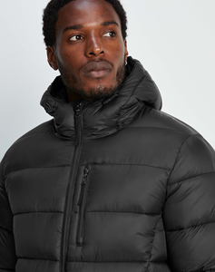 Veste longue matelassée pour homme et femme, parka d'hiver isolée, vêtement d'extérieur - Product Image 5