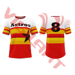 Ensemble d'uniformes de baseball pour jeunes en polyester 100% personnalisables en gros, toutes couleurs, taille plus, respirant avec logo OEM - Product Image 1