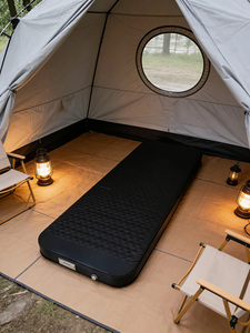 Matelas pneumatique gonflable pour le <span class=keywords><strong>camping</strong></span> en plein air, tissu élastique 30D avec pompe à air électrique intégrée, matelas de <span class=keywords><strong>camping</strong></span> - Product Image 3