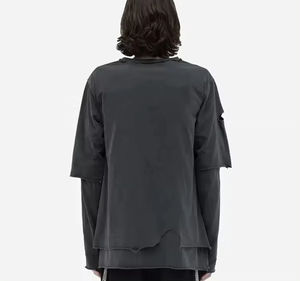 เสื้อสองชั้นสำหรับผู้ชายเสื้อแขนยาวสั่งทำโลโก้ของคุณเอง - Product Image 2