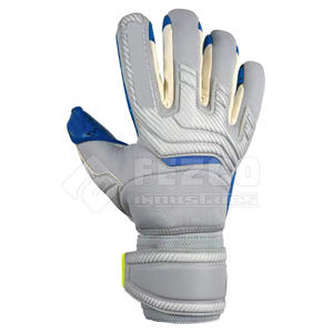 Gants de gardien de but en cuir de haute qualité pour adultes avec un design respirant ajustement réglable excellente poignée de protection des doigts - Product Image 4