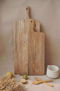 Tabla de Cortar de Madera Hecha a Mano, Tabla de Cortar de Madera Maciza de Primera Calidad, Esencial para la Cocina a Bajo Precio por el Proveedor - Product Image 2