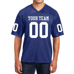 Servicio OEM, Pantalones Cortos de Jersey de Fútbol Americano Sublimados Personalizados, 100% Poliéster, Transpirables, de Secado Rápido, Ajuste Holgado, para Hombre Adulto, en Oferta - Product Image 2