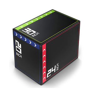 <span class=keywords><strong>Plyo</strong></span> Box Morbido ad Alta Densità e Resistente per un Allenamento Efficace dello Salto - Product Image 1