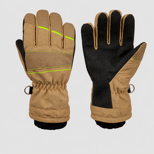 Guantes de Bombero Angel Evo, Tejido PBI, Palma de Aramida, Espuma Anti-Impactos, Revestimiento Cerámico, EN 659 - Product Image 1
