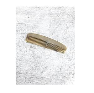 Peine de Pelo de Cuerno de Búfalo de Alta Demanda para el Cuidado del Cabello, Personalizable con Logotipo, Muy Buena Calidad, Hecho en India - Product Image 1