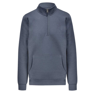 เสื้อสเวตเชิ้ตลำลองแบบมีซิป ¼  คอ  แบบสั่งทำขายส่ง คุณภาพสูง ทันสมัย และอินเทรนด์ - Product Image 1