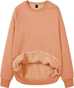 Streetwear homme personnalisé surdimensionné délavé à l'acide coton lourd brodé lettre d'automne pull décontracté à manches longues Hip Hop - Product Image 5