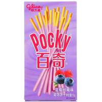 Palitos de Galleta Pocky de 55g, Snacks de Chocolate, Galletas con Doble Capa de Chocolate, Producto en Oferta