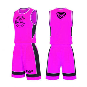 Ensemble d'uniformes de basket-ball personnalisables de haute qualité pour hommes, hauts de chemise de sport respirants et shorts, grandes tailles disponibles - Product Image 6