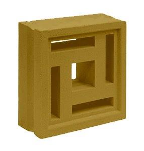 แม่พิมพ์บล็อกลมพลาสติกแบบอาร์ต3D แม่พิมพ์ระบายอากาศรั้วคอนกรีตผนังสำเร็จรูป - Product Image 2