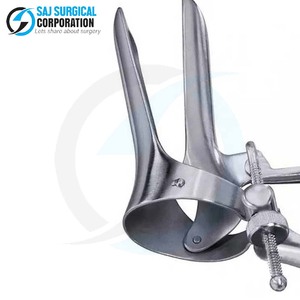 Qualité chirurgicale de spéculum vaginal en acier allemand de qualité supérieure avec lames lisses pour le confort du patient et l'opération facile - Product Image 5