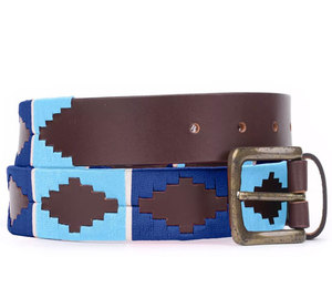 Multiple Polo Stitching Color Patterns Ceinture polo pour hommes Ceinture à la mode Hot Selling - Product Image 1