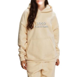 2025 vêtements décontractés meilleure vente 2025 respirant OEM femmes sweats à capuche pull qualité supérieure femmes vêtements sweats à capuche et sweat - Product Image 5