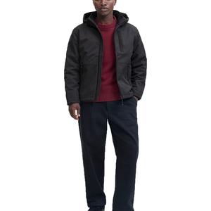 Hombre Puffer Chaquetas Logotipo Personalizado Con Capucha Ligero Venta al por mayor Burbuja Acolchado Burbuja Abrigo Grueso Acolchado Invierno Parka Bomber Jacket - Product Image 5