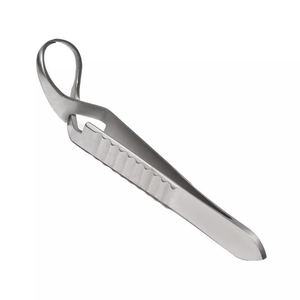 Fórceps de abrazadera de toalla Jones más vendidos 5cm 9cm Base de acción cruzada Manual de acero inoxidable alemán de instrumentos quirúrgicos - Product Image 6