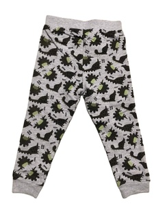 Pantalons décontractés pour garçons, printemps-automne, tricotés, lavés, cinq points, fabriqués au Bangladesh - Product Image 3