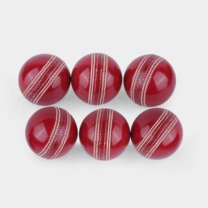 Pelota dura de críquet hecha a medida al por mayor, nuevo diseño de cuero, pelotas de bate de críquet deportivas suaves, pelotas duras de críquet hechas en India - Product Image 6