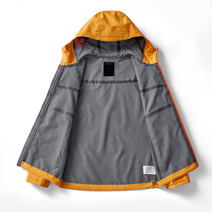 Combinaison de ski pour homme imperméable et coupe-vent de nouvelle conception, équipement de snowboard haut de gamme, veste de ski à enfiler, veste de neige - Product Image 4