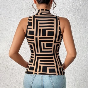 เสื้อกล้ามผู้หญิงไซส์ใหญ่ ผ้าฝ้าย/ใยไผ่ ระบายอากาศได้ดี สำหรับฤดูร้อน - สไตล์ลำลอง เป็นมิตรกับสิ่งแวดล้อม - Product Image 2