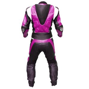 Traje de Carreras de Motociclismo de Cuerpo Completo Personalizado de Alta Calidad para Hombre, Material de Cuero, Colores y Logotipo Personalizados, Uso en Todas las Estaciones - Product Image 4