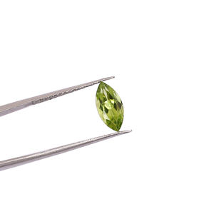 Natural <b>Peridot</b> 12x6mm Marquise Cut 2.04 Cts Gemstone For Making Jewelry Loose Gemstone Wholesale Lot Gemstone Supplies - Product Image 2