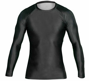 เสื้อรัดรูปแบบซับลิเมชันสำหรับผู้ชายเสื้อแรนต์ฟิตเนสบลาซิล - Product Image 1