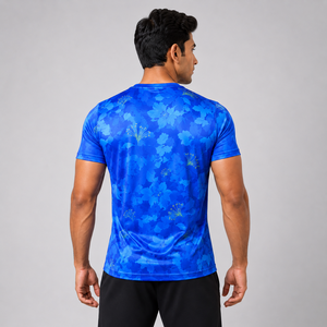 Camiseta Deportiva Casual Ligera de Punto para Hombre, de Secado Rápido, Suave, Transpirable, Antipilling, para Fitness, Running, Gimnasio y Actividades Deportivas - Product Image 4