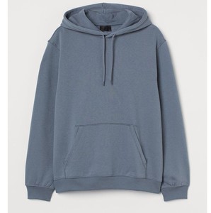Nueva llegada de los hombres de invierno 100% sudaderas con capucha de lana de algodón transpirable básico con capucha liso teñido Color sólido logotipo personalizado en la parte delantera - Product Image 5